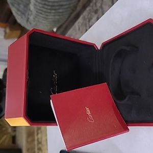 Cartier Nail box and booklet